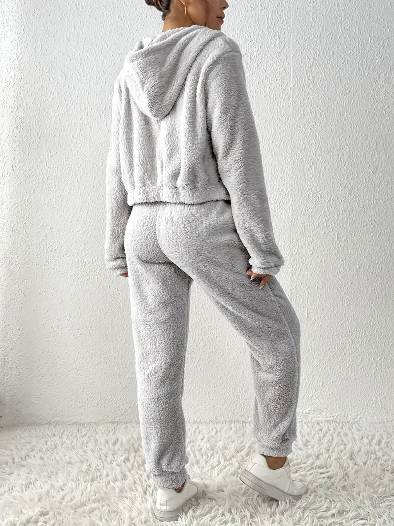 Ostroboga - Women's Plush Pants Set