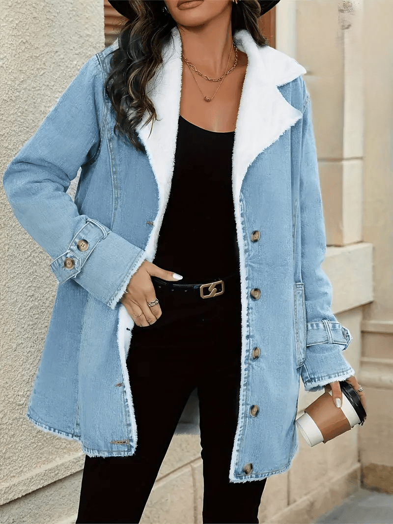 Radogostka - Insulated Denim Jacket