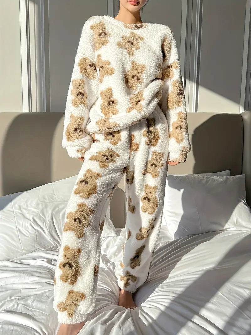 Czystoboga - Teddy Set with Bear Motif