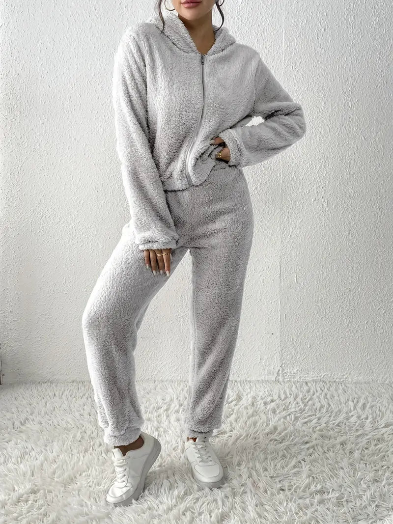 Ostroboga - Women's Plush Pants Set