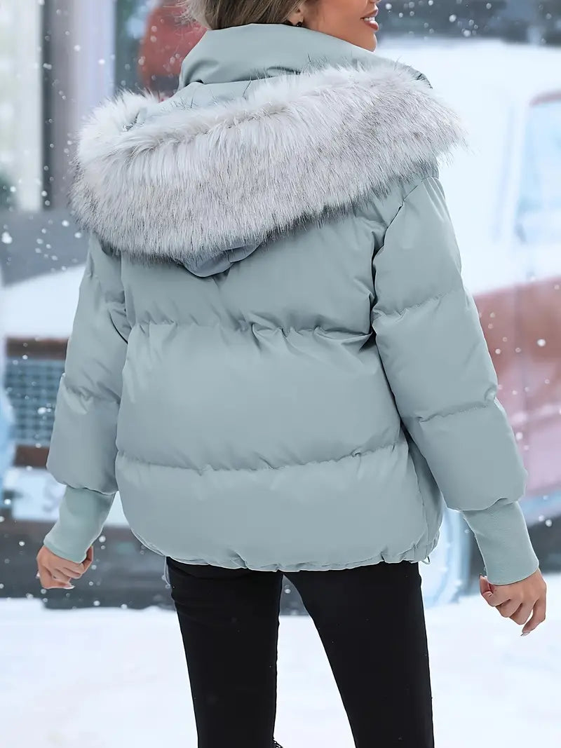 Sciborza - Cozy Zip-Up Hoodie Jacket