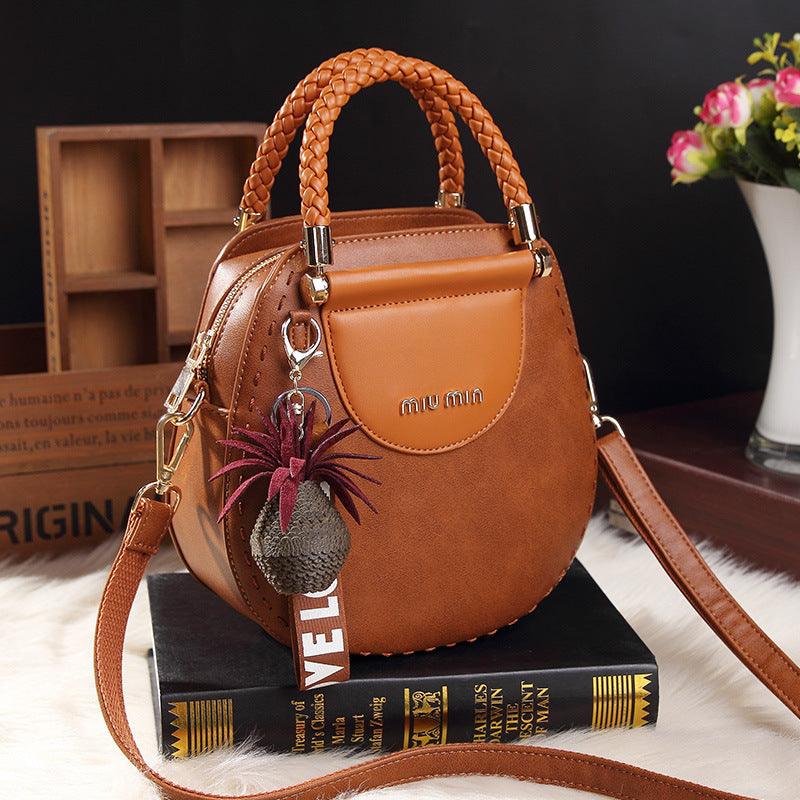 Radomira - Leather Shoulder Bag
