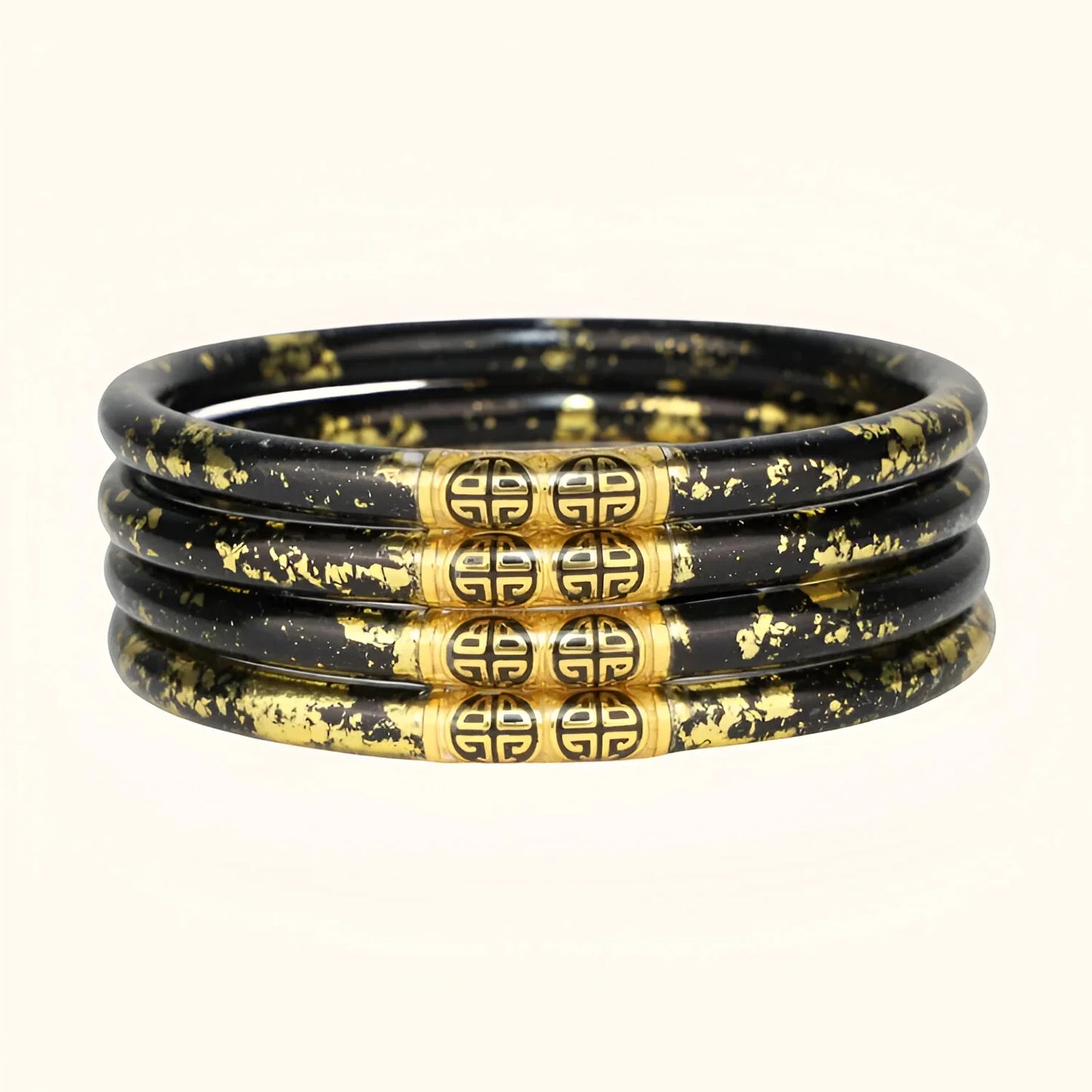Maëlle Gilded Bangle Set
