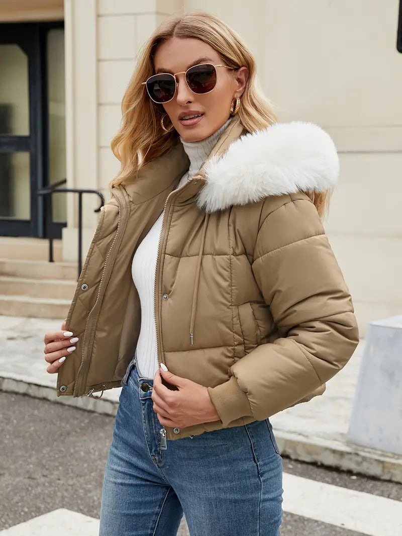 Mira - Short Winter Puffer Jacket