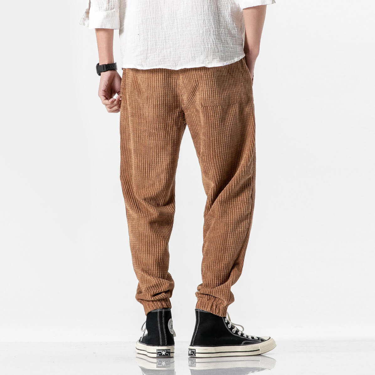 Alain – Casual Chic Corduroy Pants