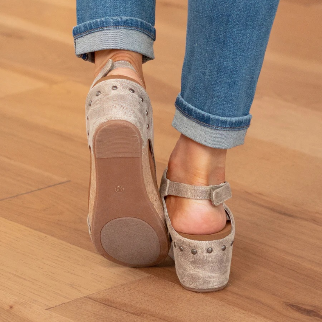 Martyn - Orthopedic Suede Sandals