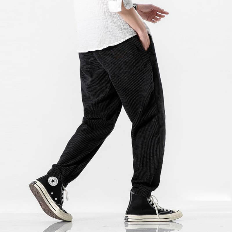 Alain – Casual Chic Corduroy Pants