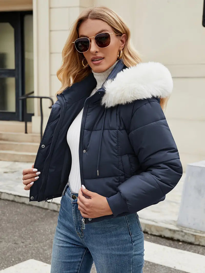 Mira - Short Winter Puffer Jacket