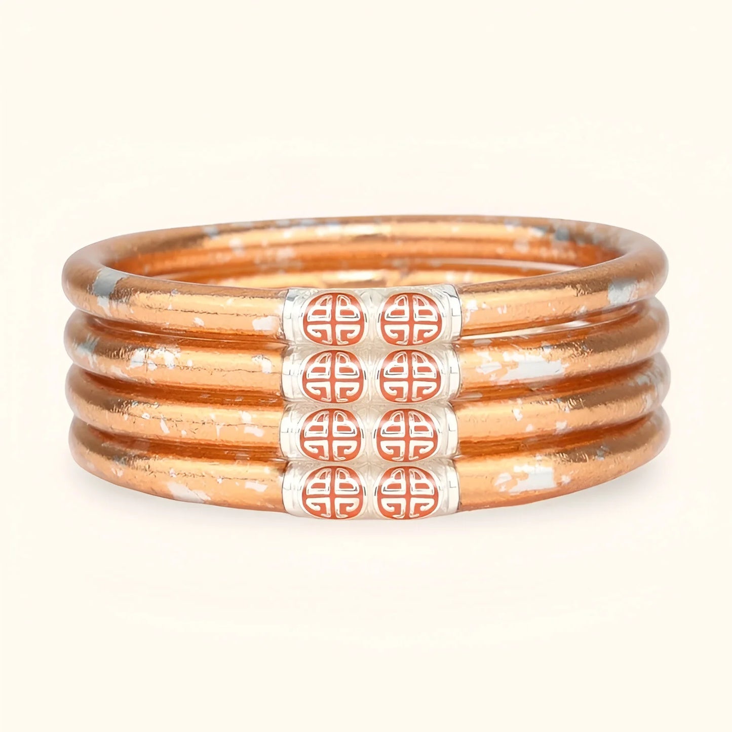 Maëlle Gilded Bangle Set