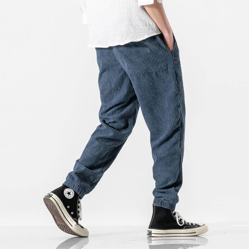 Alain – Casual Chic Corduroy Pants