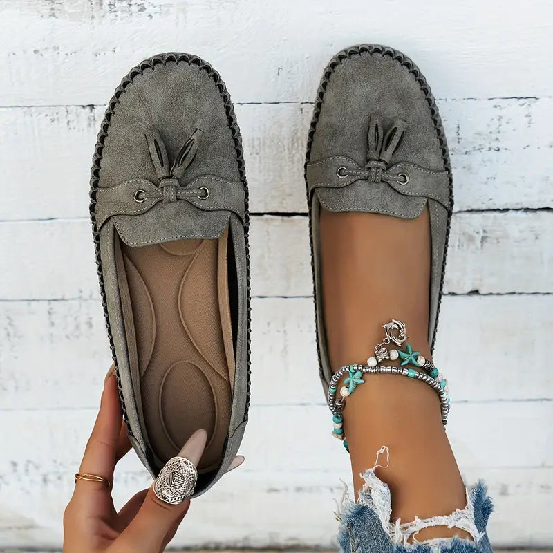 Stefana - Comfortable Soft Moccasins