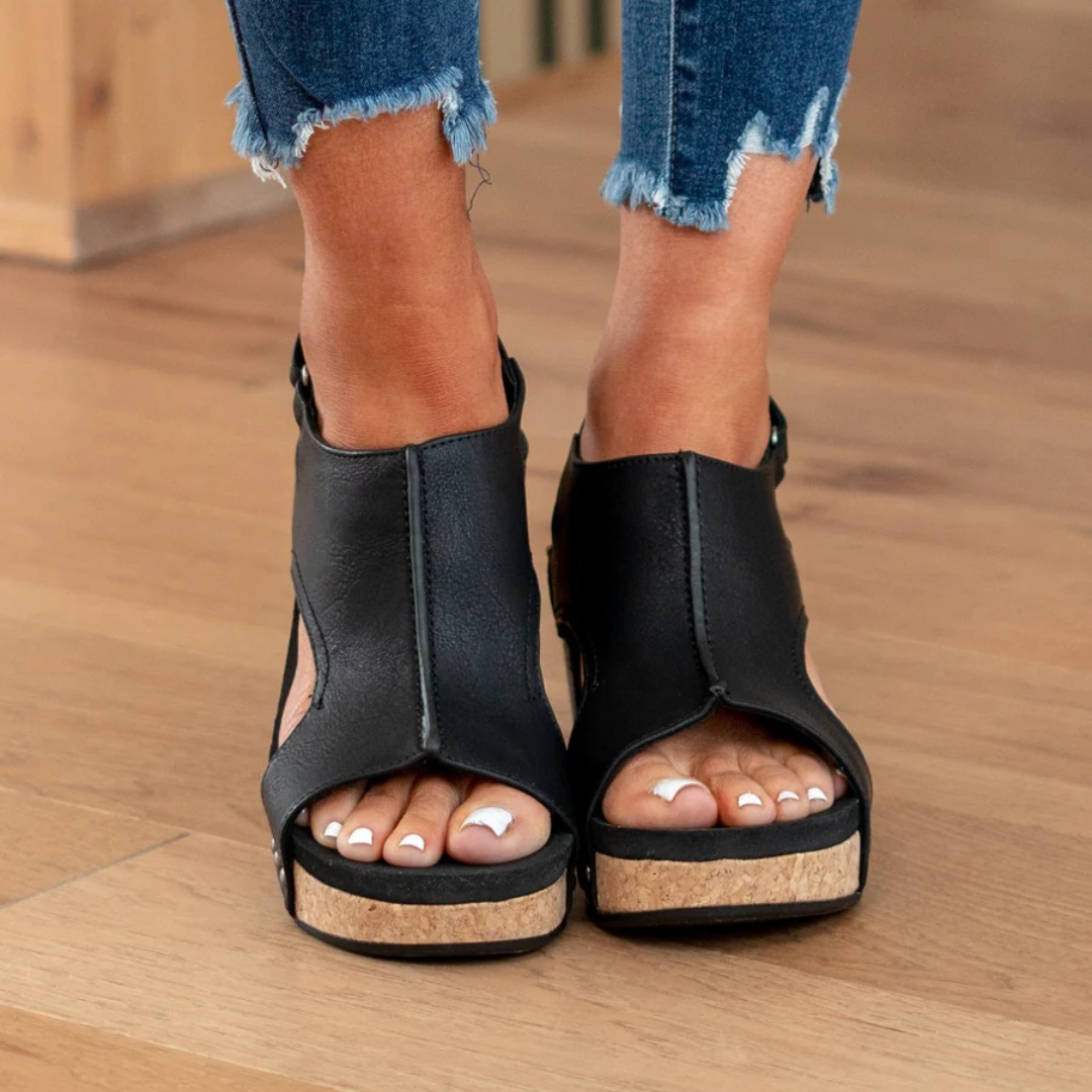 Martyn - Orthopedic Suede Sandals