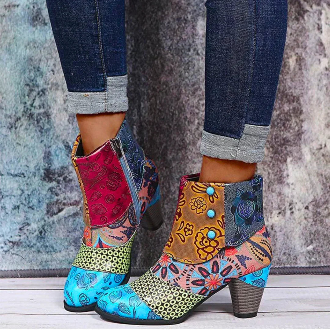 Emme - Bohemian Style Orthopedic Boots