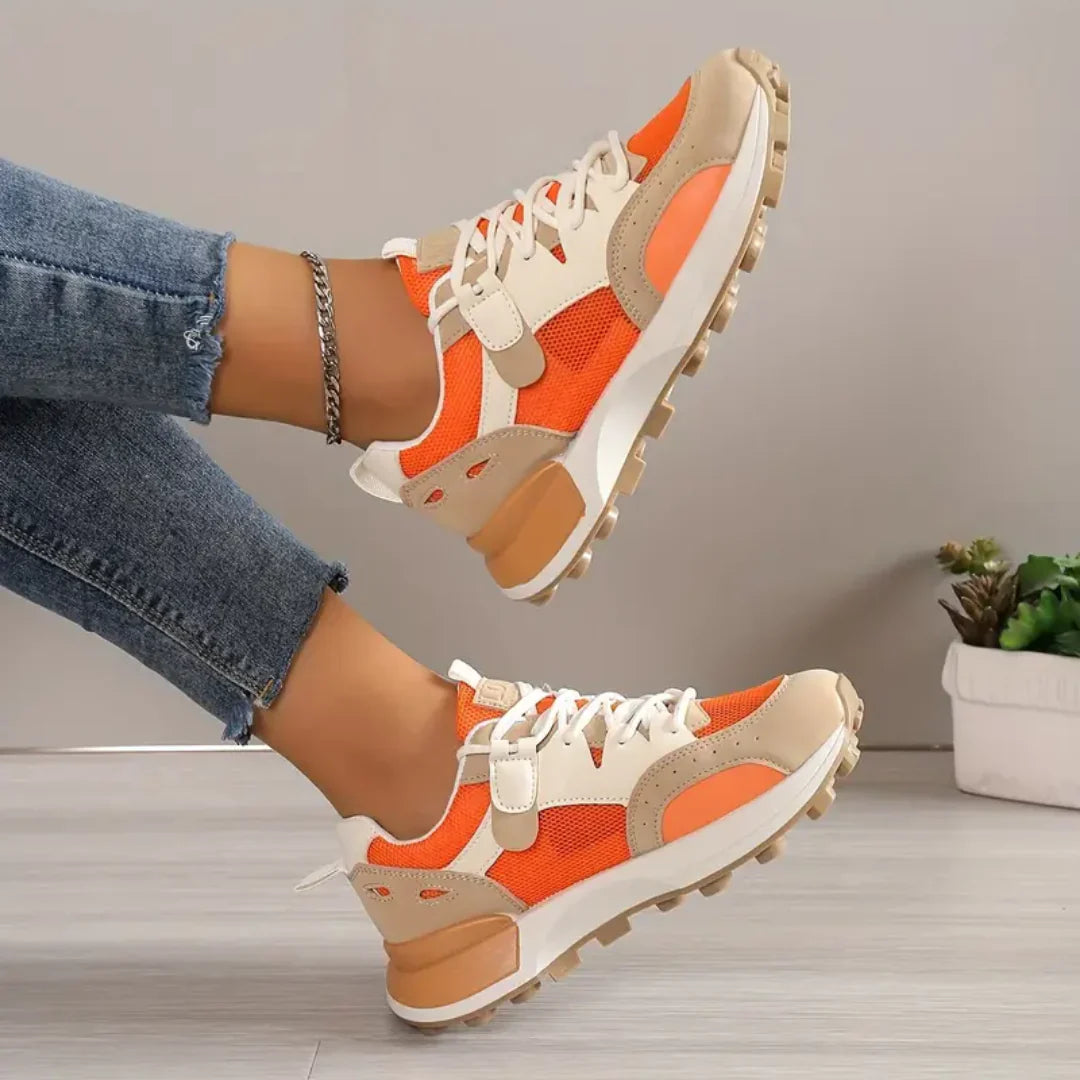 Vilma – Casual Color-Block Women's Sneakers