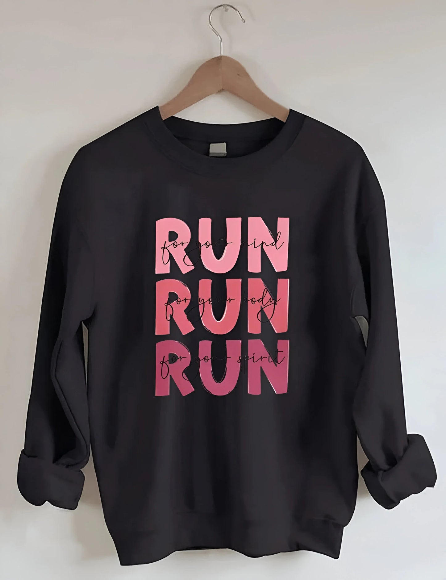 Claire - Running Crewneck Sweatshirt