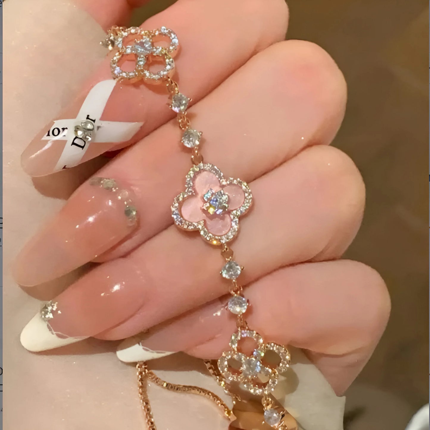 Arielle Pastel Bloom Bracelet