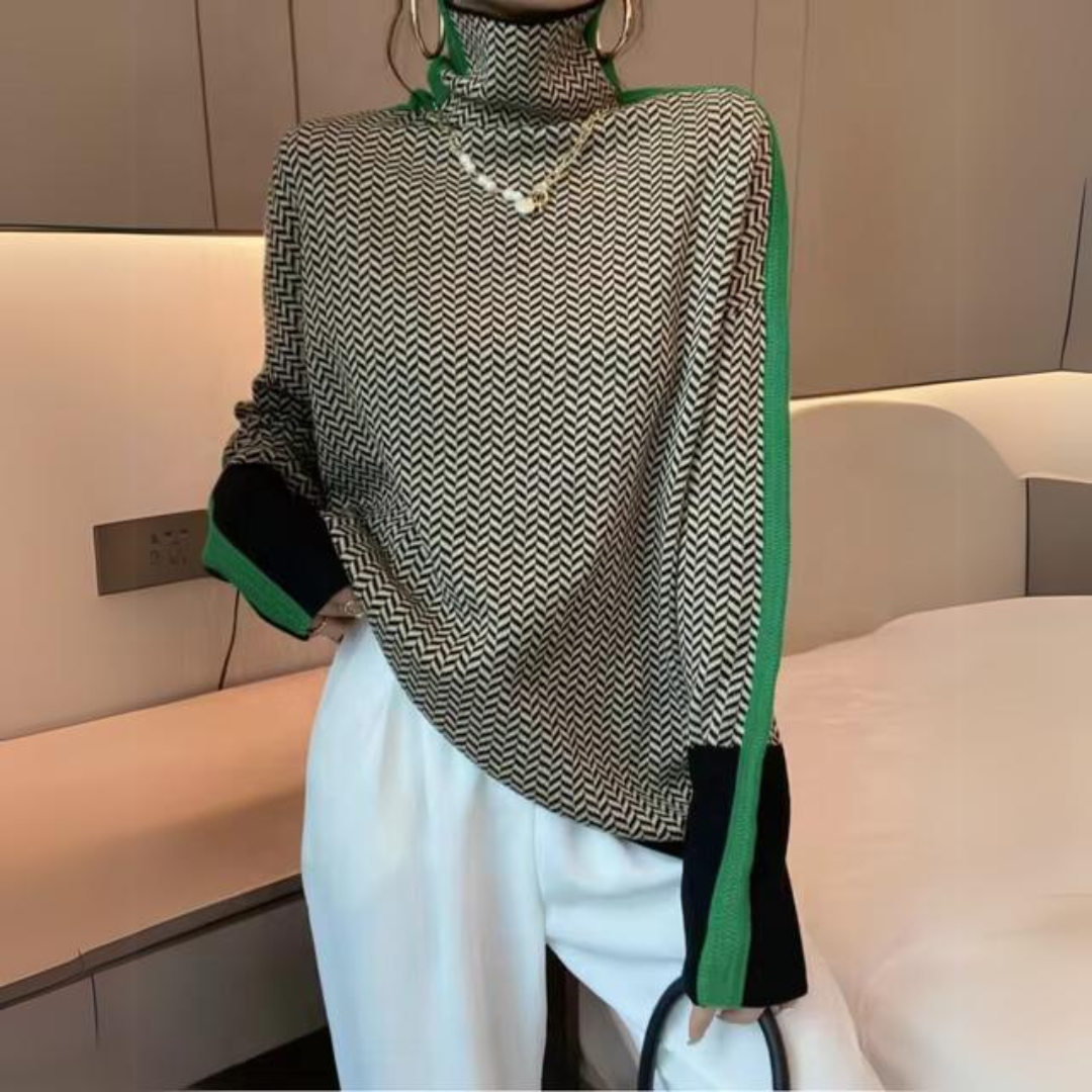 Lina – Cashmere Turtleneck