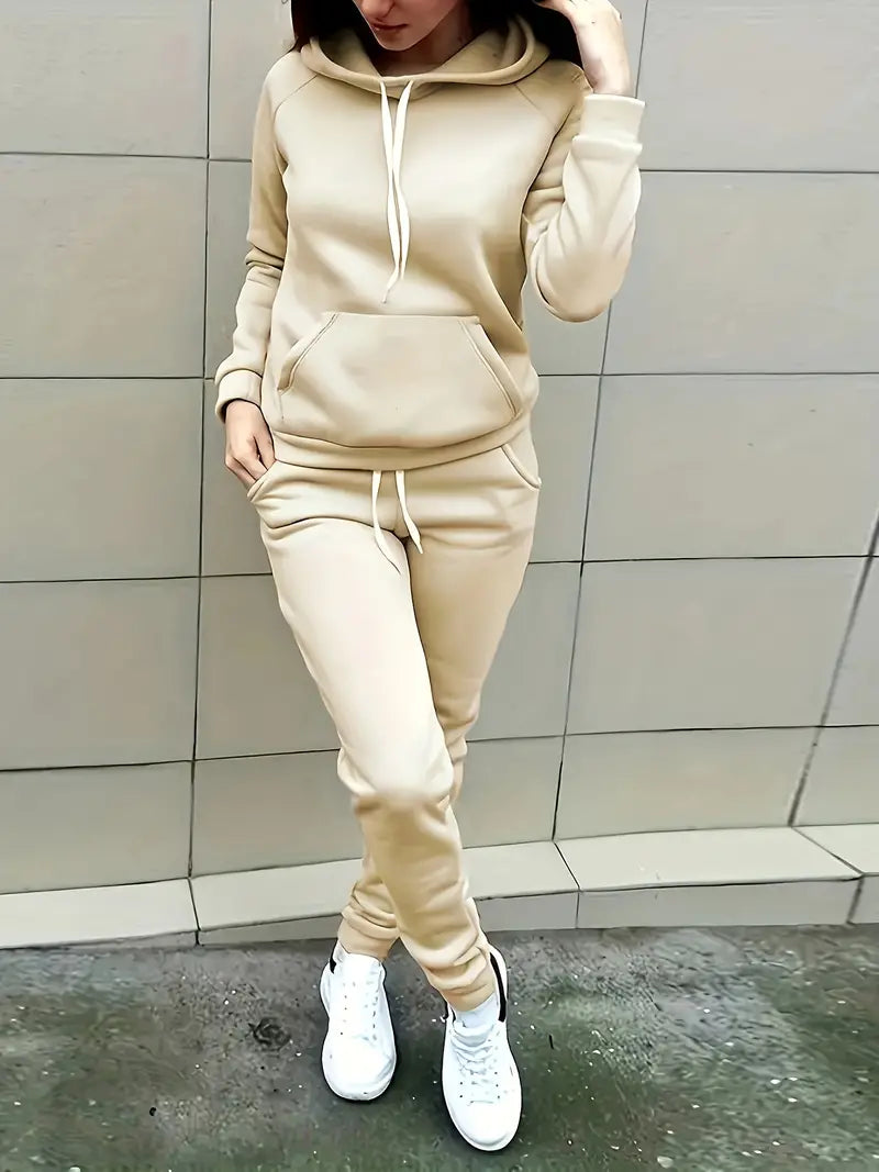 Lubogniewa - Solid Color Sports Jumpsuit