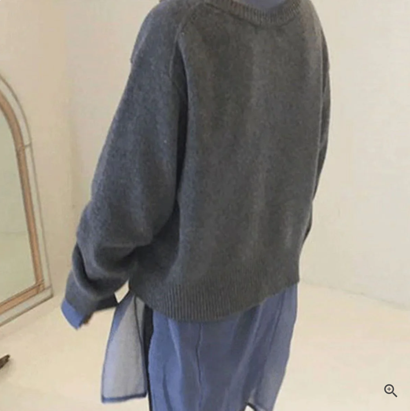 Karina – Cardigan with Asymmetrical Closure