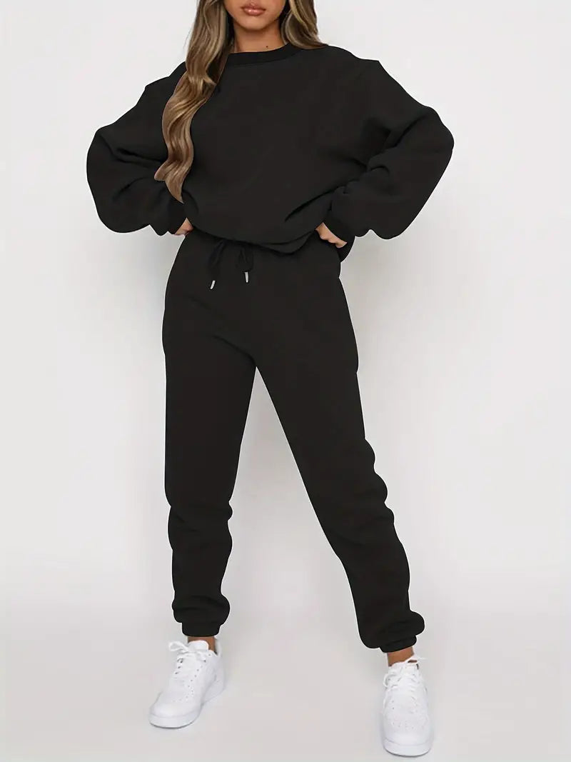 Wizimira - Women's Casual Two-Piece Set