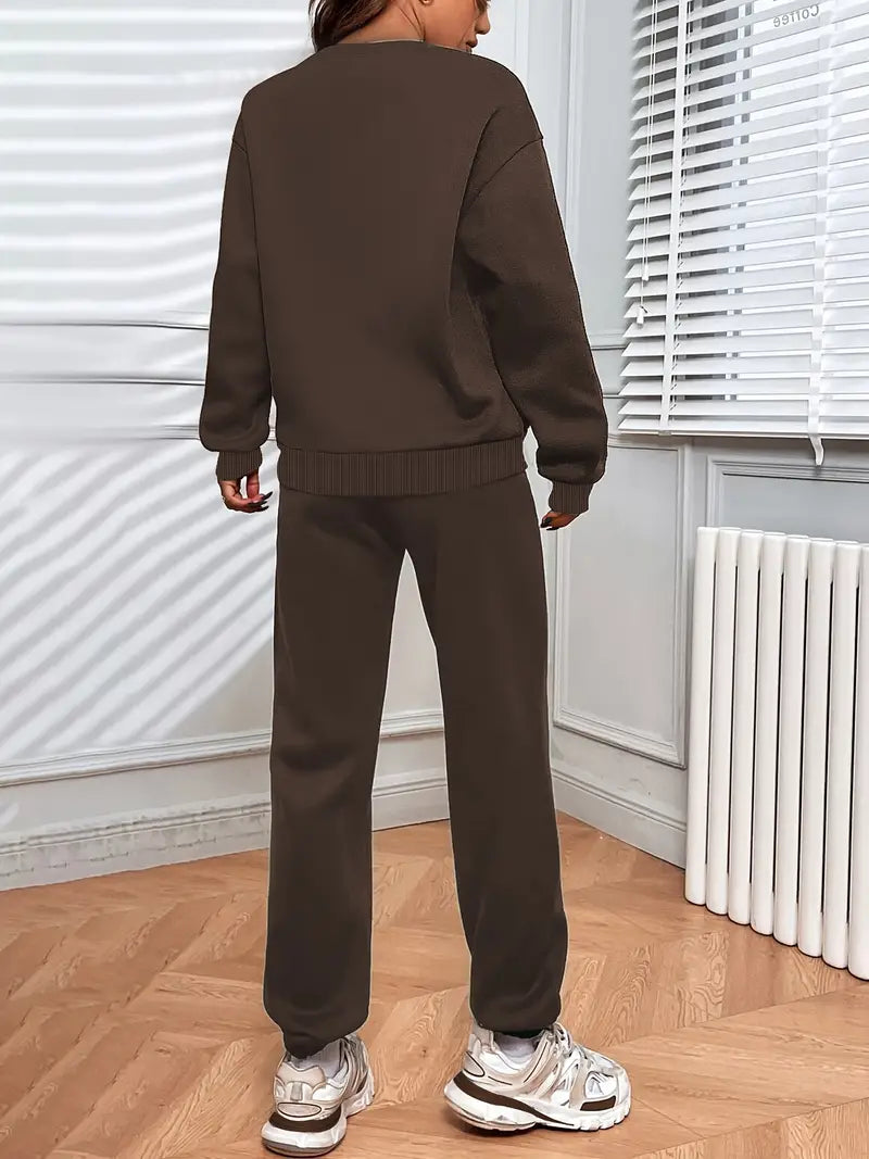 Wizimira - Women's Casual Two-Piece Set
