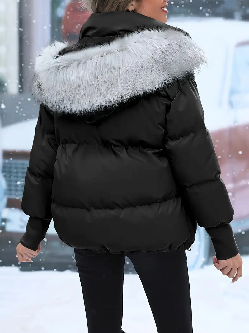 Sciborza - Cozy Zip-Up Hoodie Jacket
