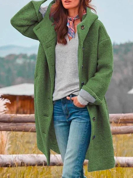 Pelagia – Warm and Stylish Long Coat