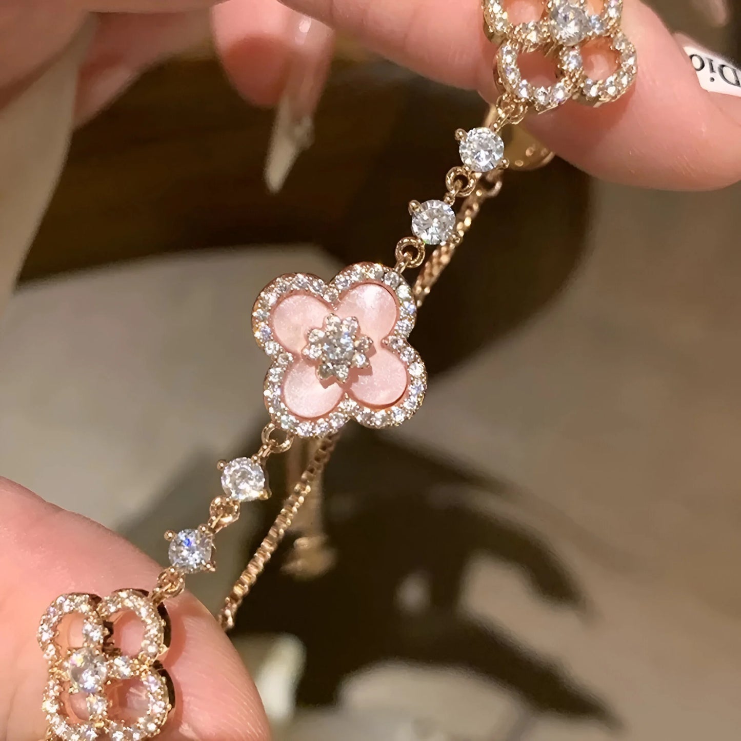 Arielle Pastel Bloom Bracelet