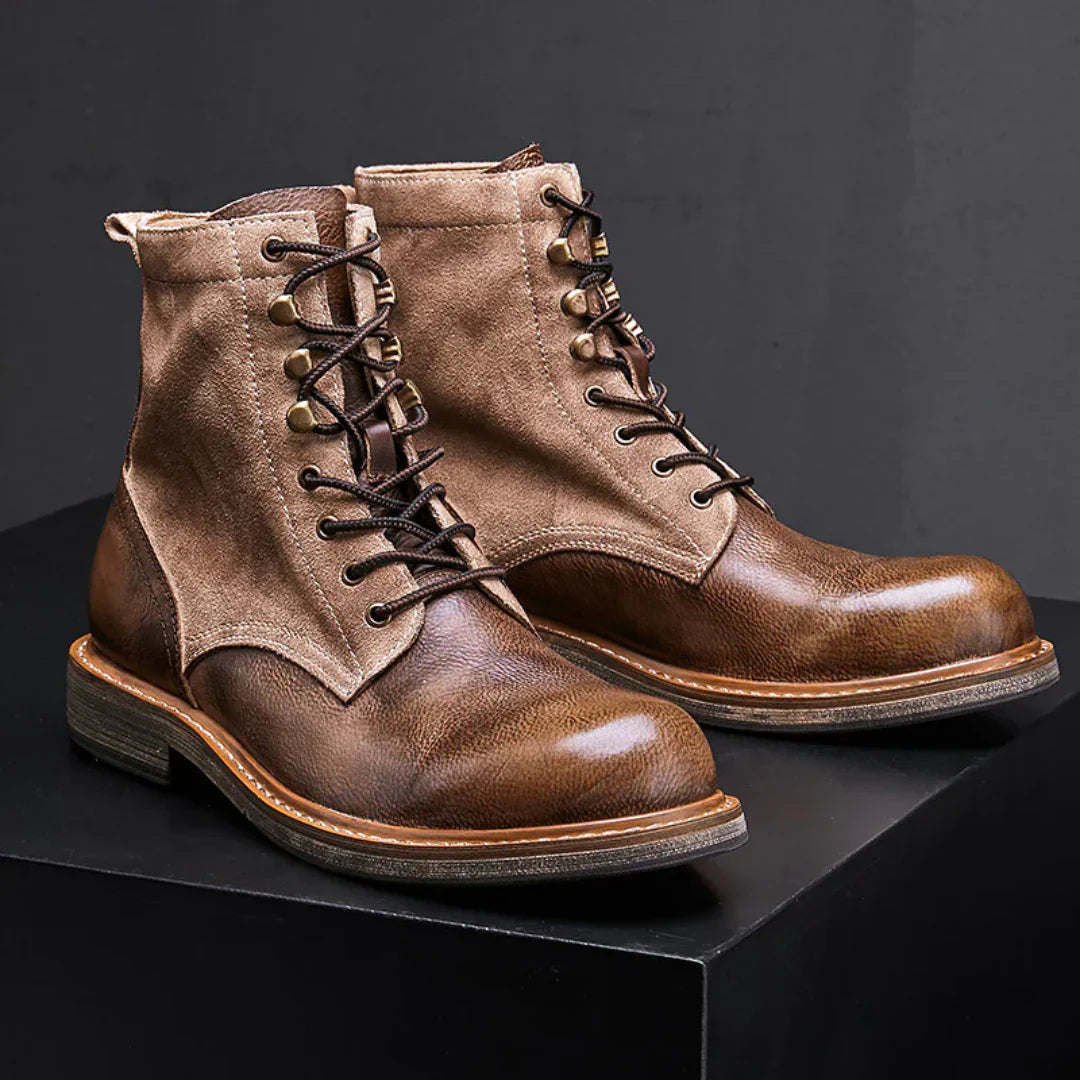 Bjorn – Vintage Leather Men's Boots