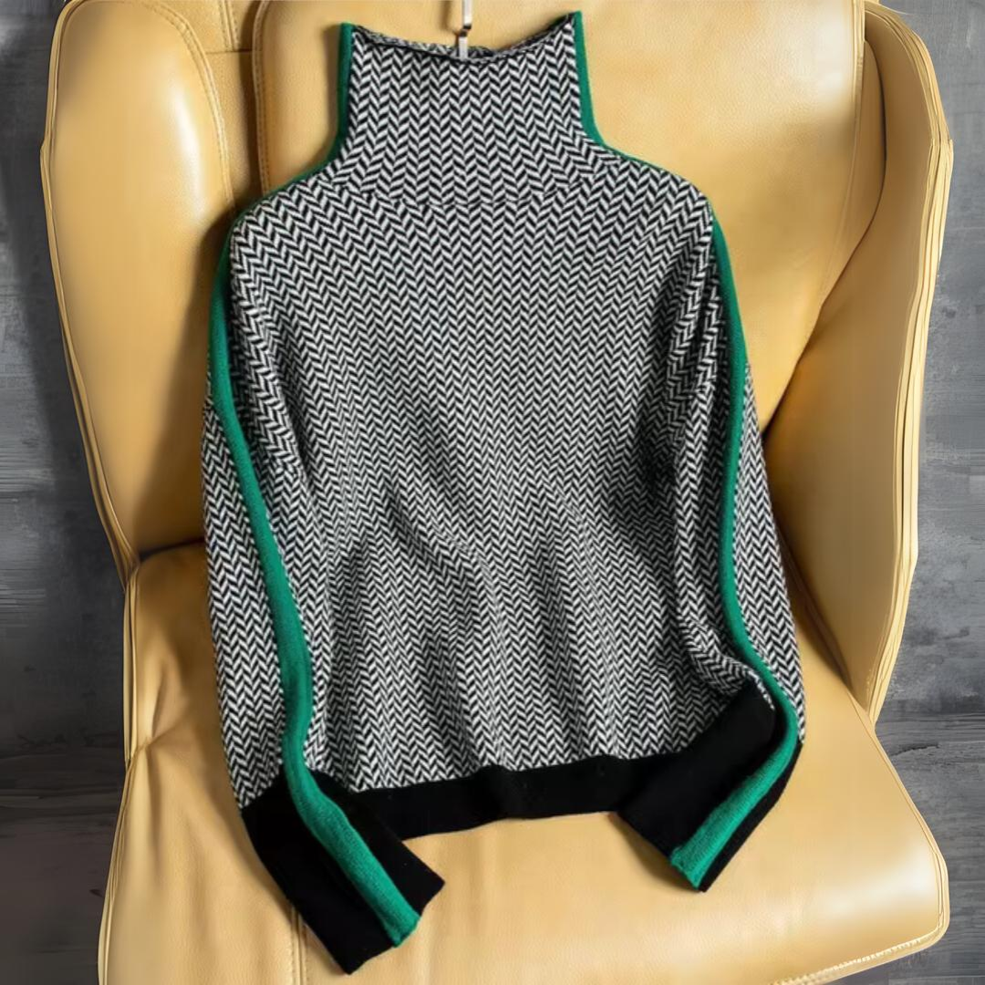 Lina – Cashmere Turtleneck