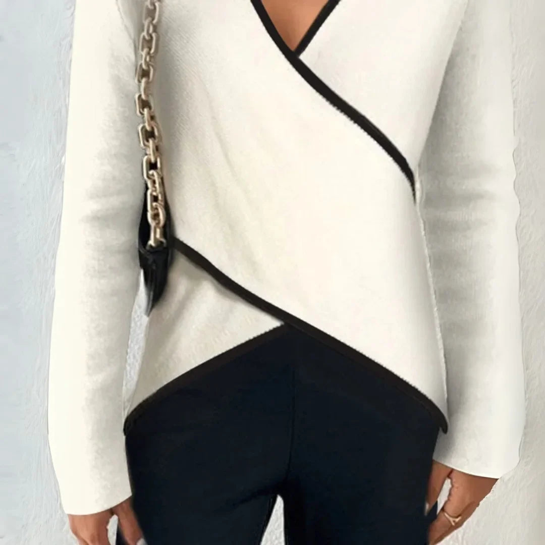 Vifrid – V-Neck Amazing Designed Blouse