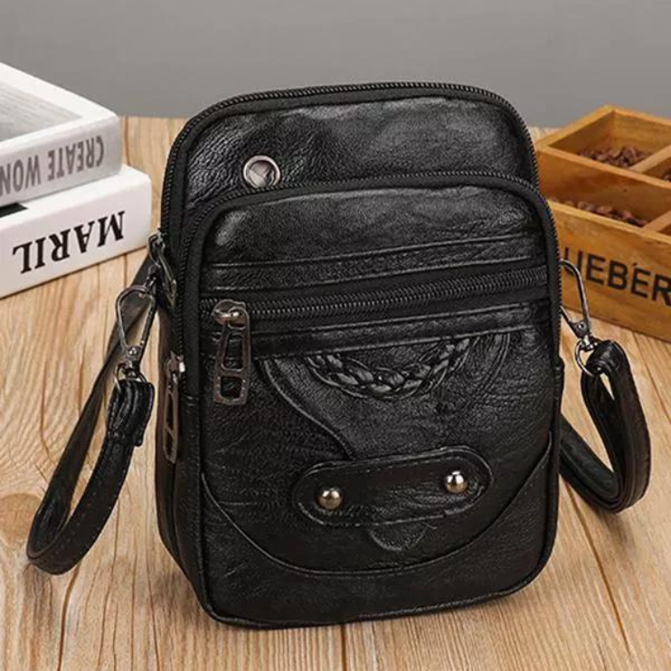 Eloise - Vintage Leather Bag