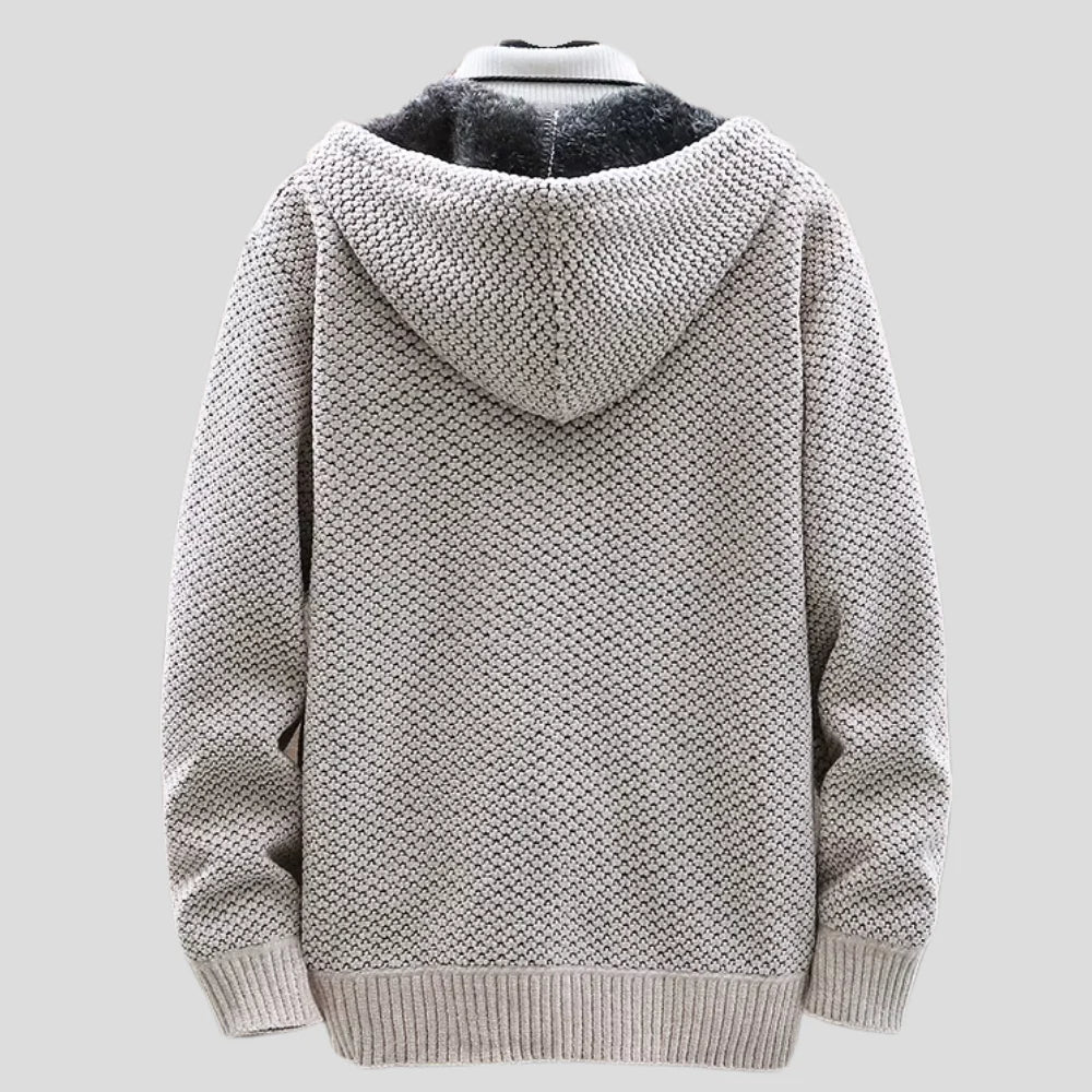 Alex - Paris Knit Hoodie