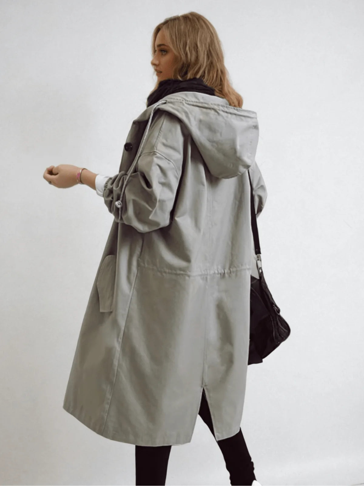 Axelle – Stylish Waterproof Trench for All Seasons
