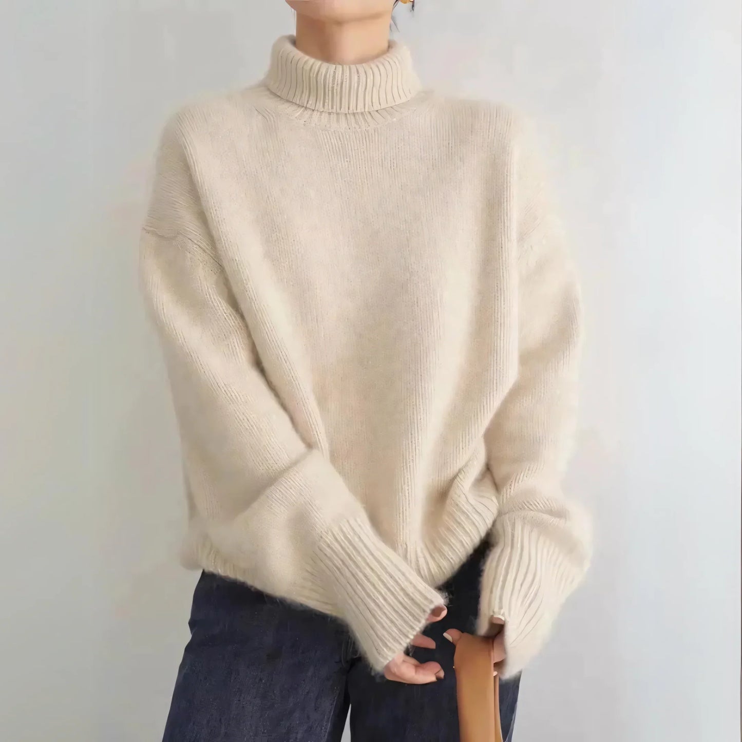 Aurora - 100% Cashmere Wool Super Soft Sweater