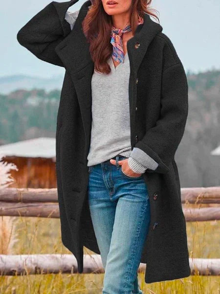 Pelagia – Warm and Stylish Long Coat