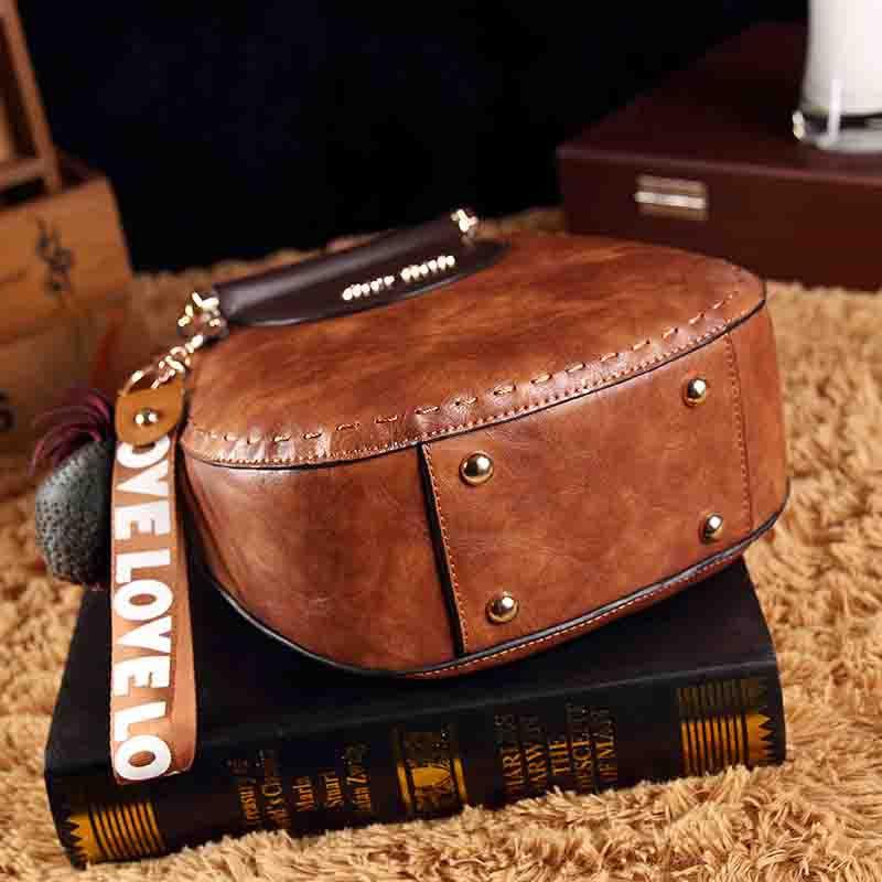 Radomira - Leather Shoulder Bag