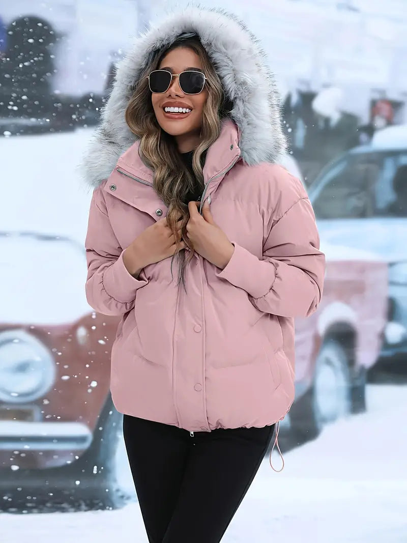 Sindre - Cozy Zippered Jacket with Hood