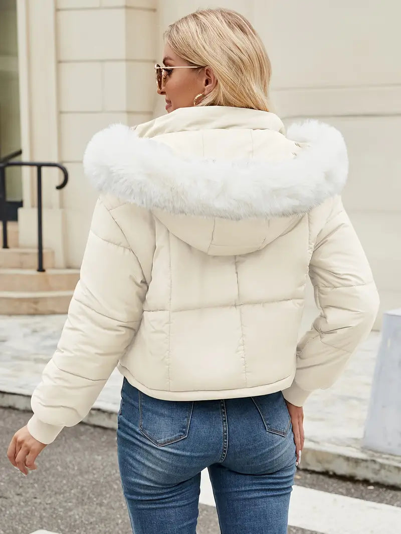 Mira - Short Winter Puffer Jacket