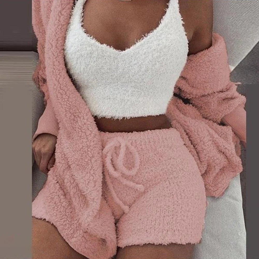 Noémie – Cozy 3-Piece Winter Pajama Set