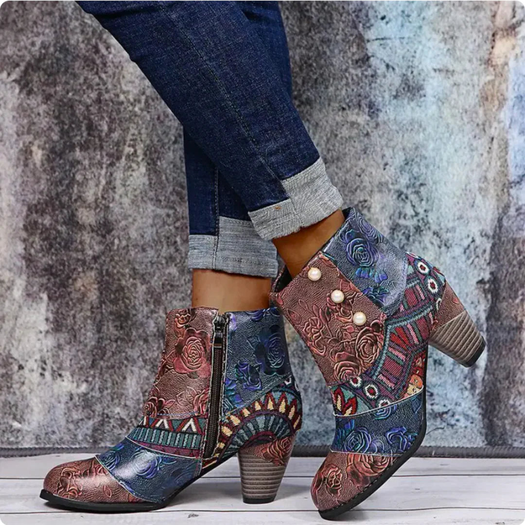 Emme - Bohemian Style Orthopedic Boots