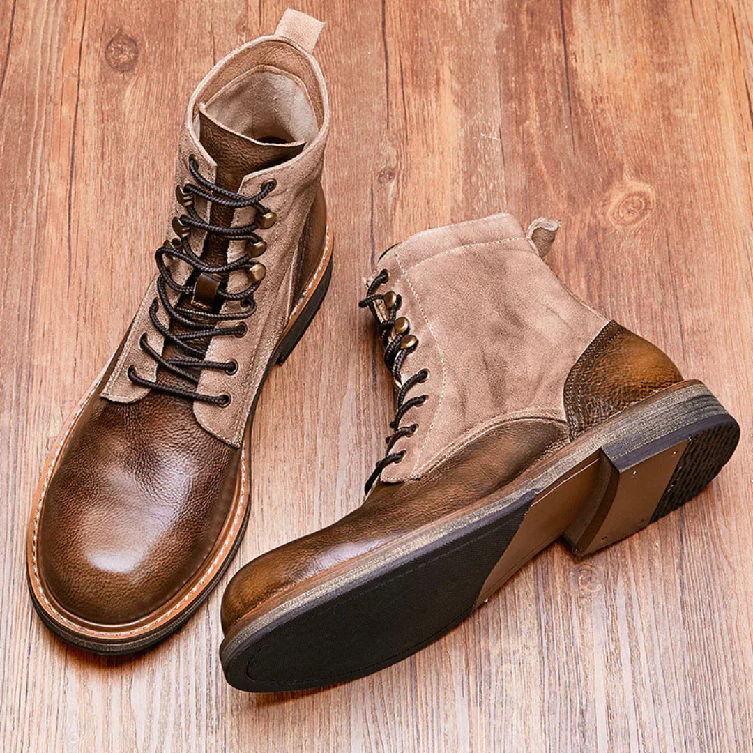 Bjorn – Vintage Leather Men's Boots