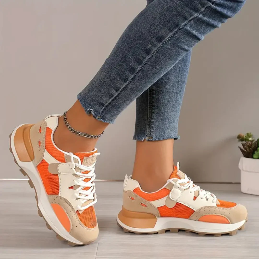 Vilma – Casual Color-Block Women's Sneakers