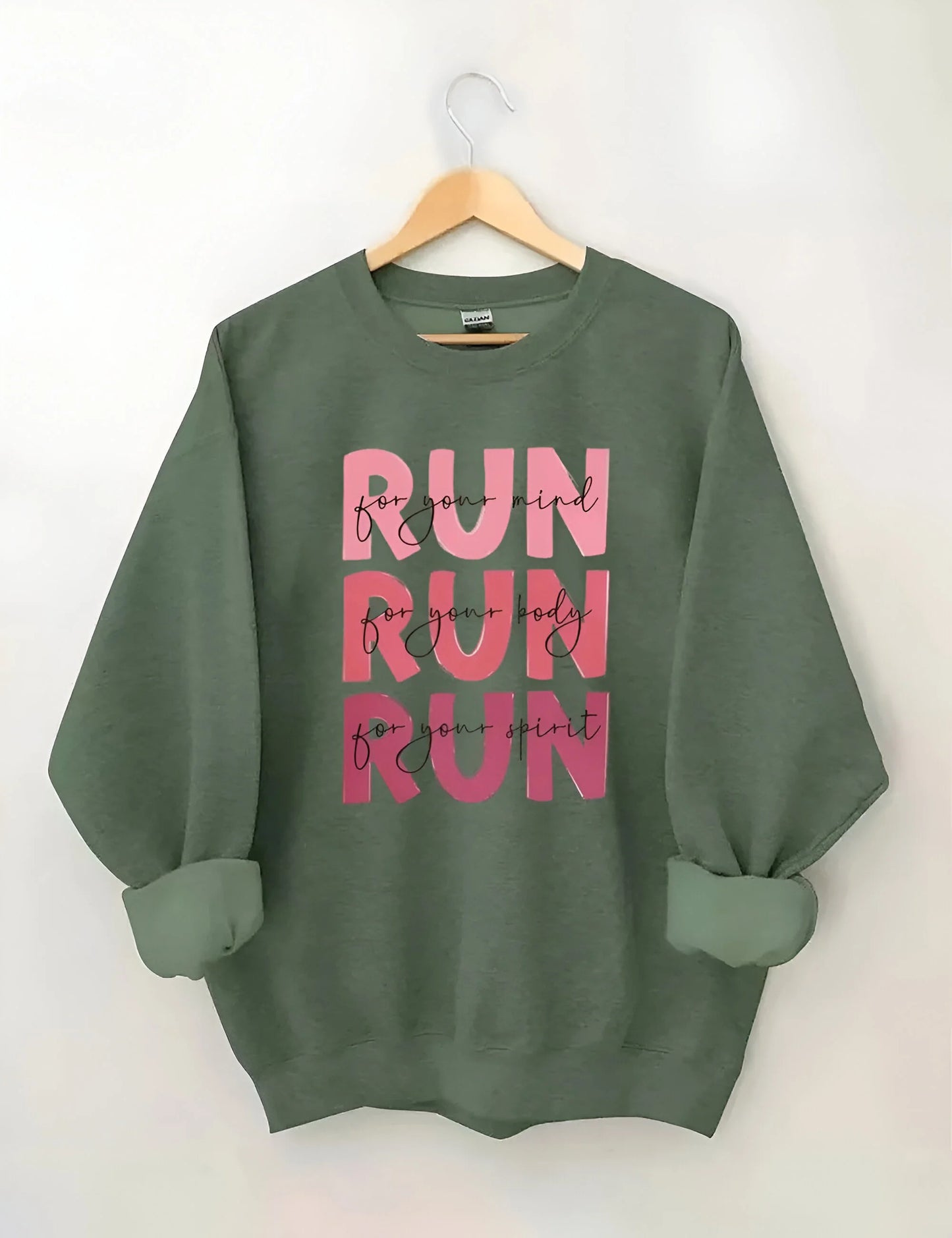 Claire - Running Crewneck Sweatshirt
