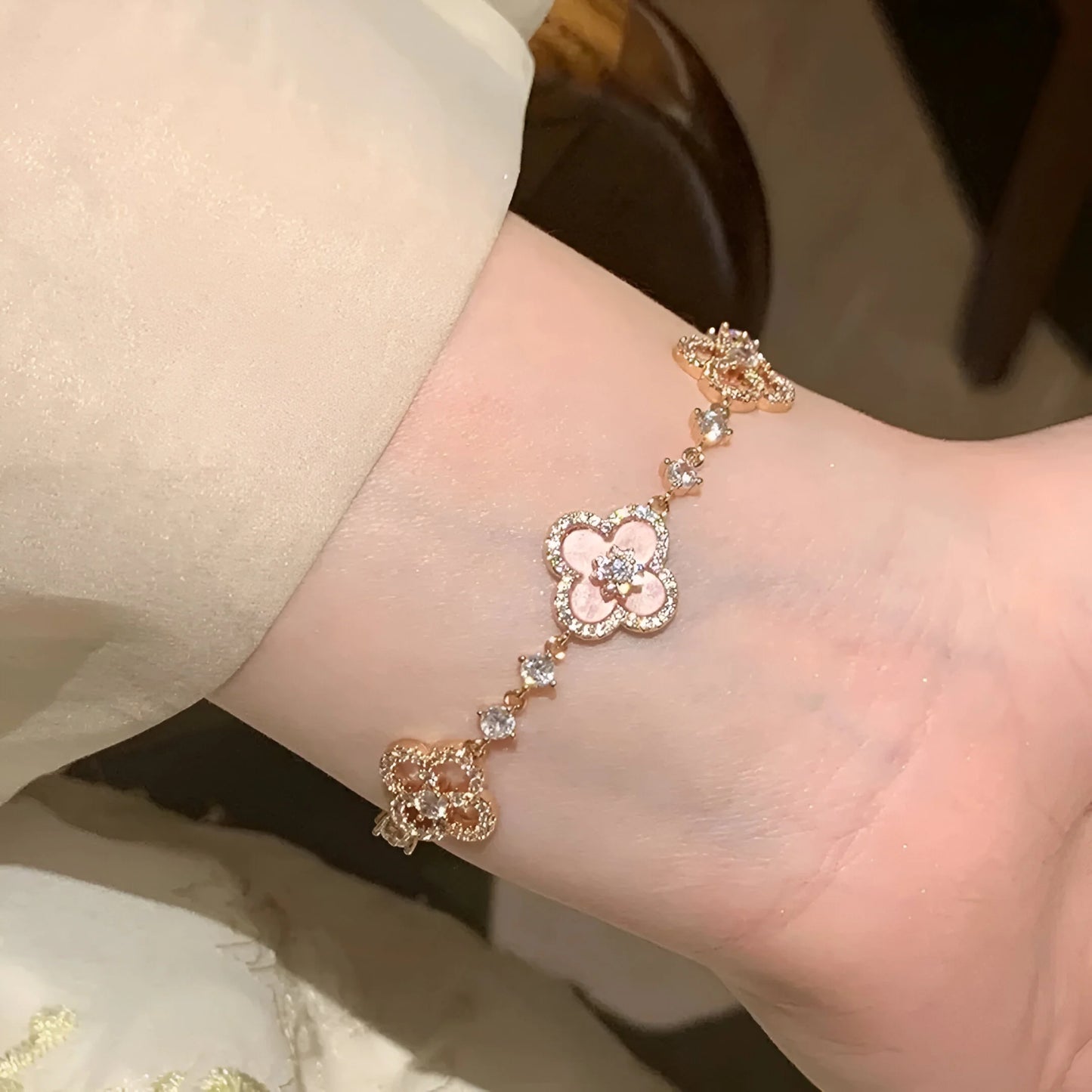 Arielle Pastel Bloom Bracelet