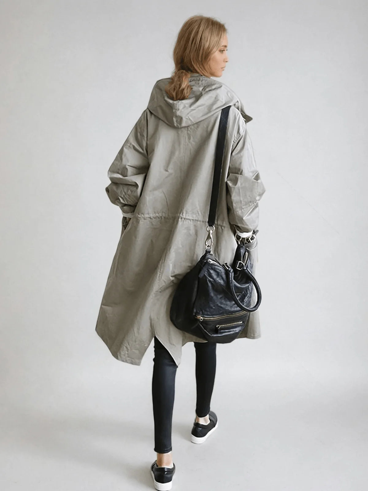 Axelle – Stylish Waterproof Trench for All Seasons