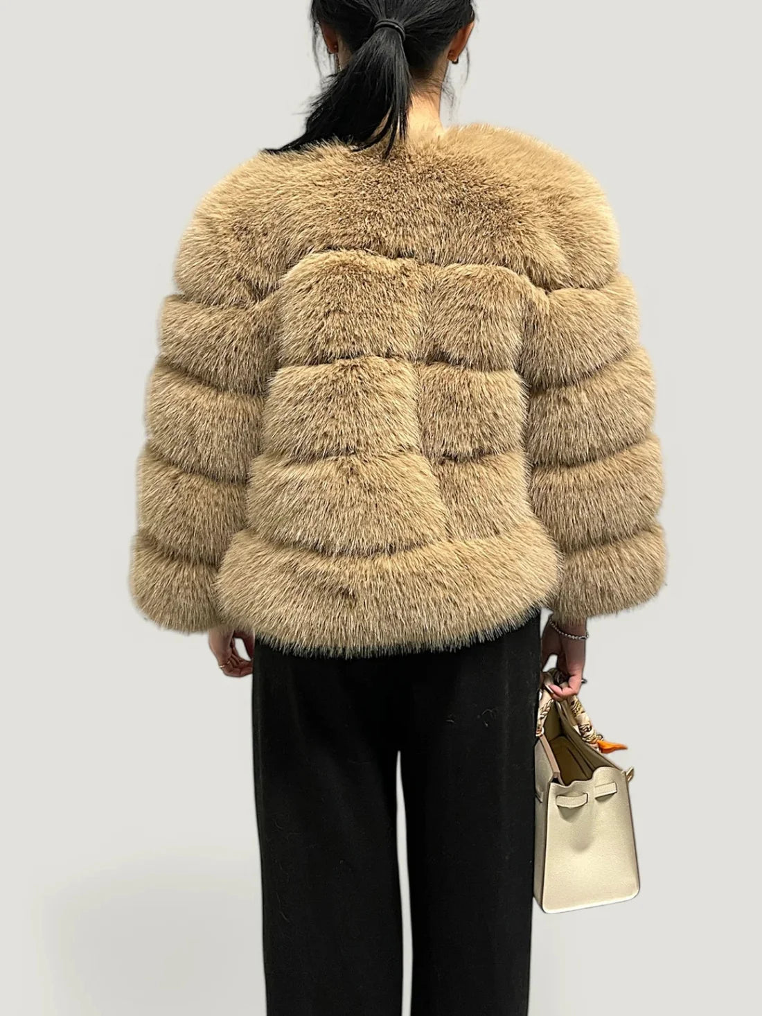 Sabine Luxe High Quality Fur Coat