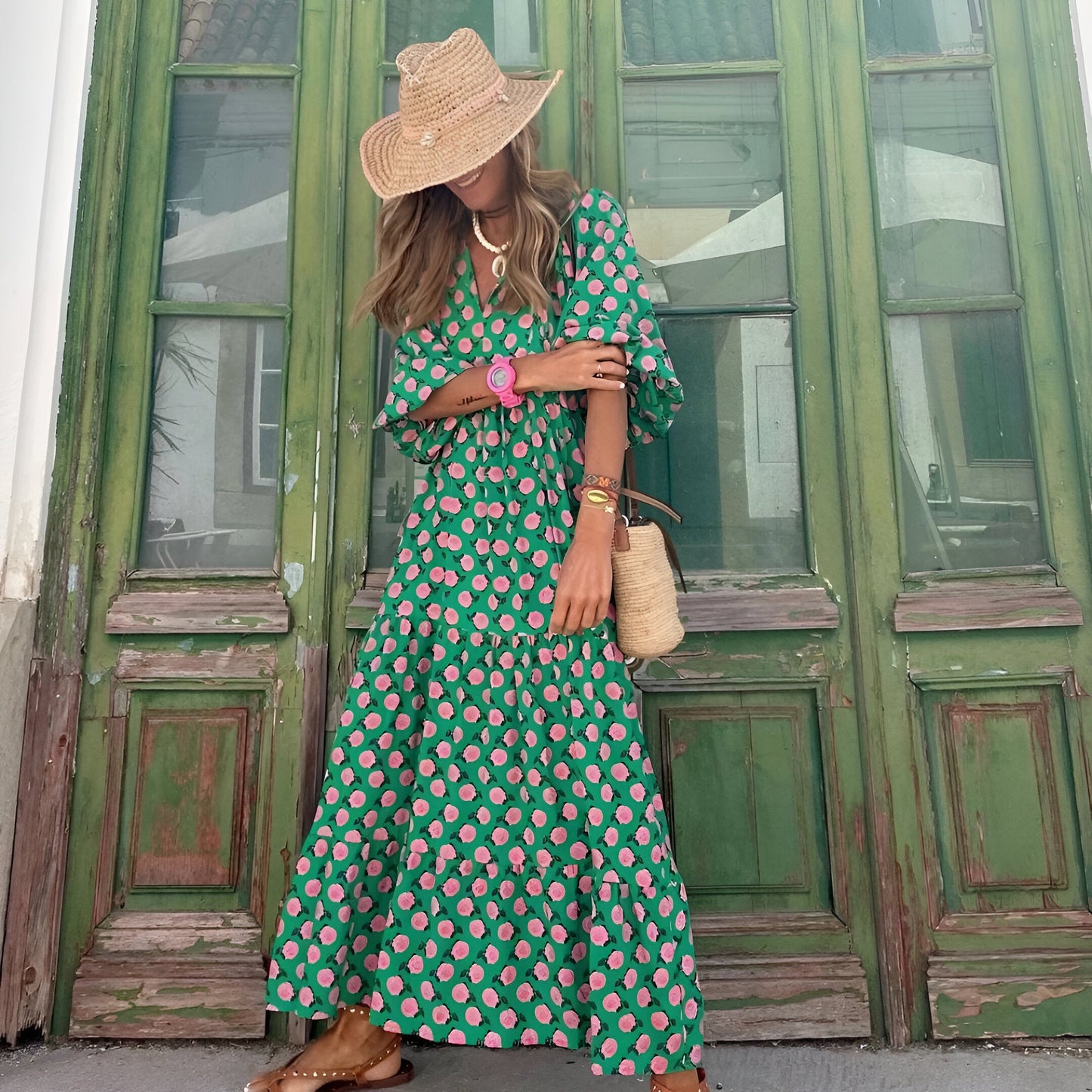 Liana - Stylish Summer Dress