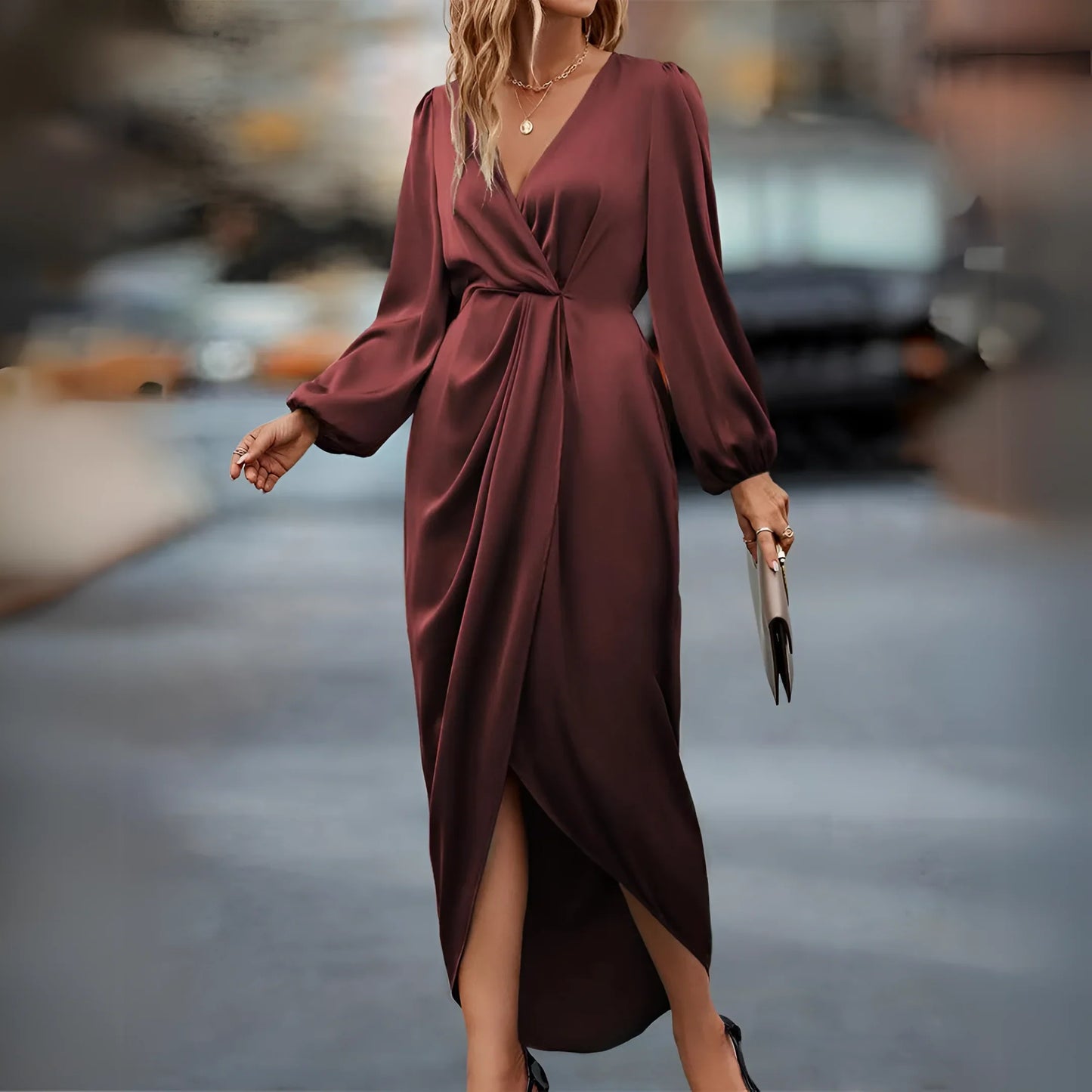 Milena - Rich Elegant Dress