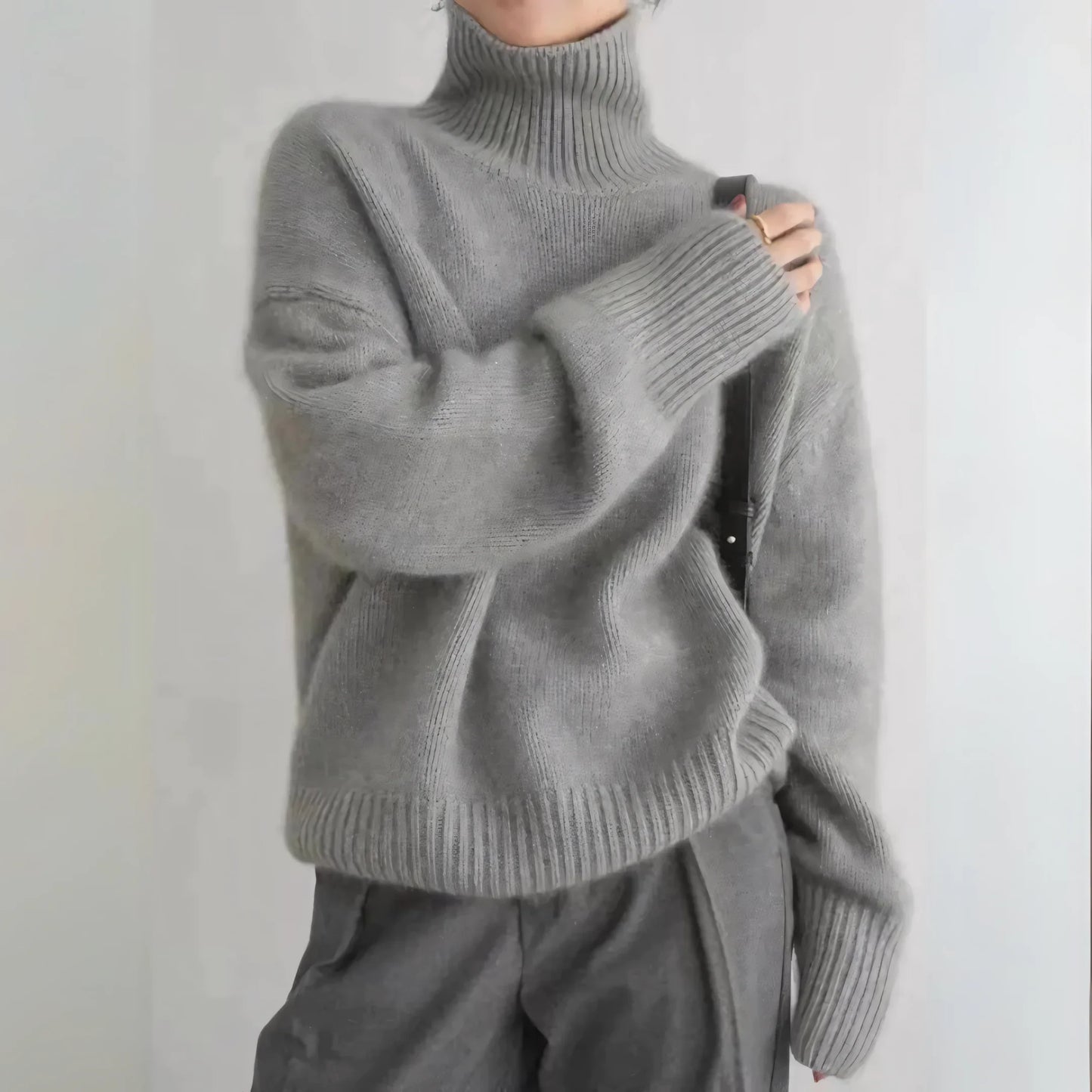 Aurora - 100% Cashmere Wool Super Soft Sweater